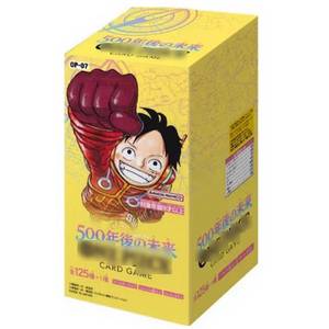 QYS OP07 Caja Booster TCG Japonés 500 Years Later Cartas Coleccionables Anime - Product Image 5