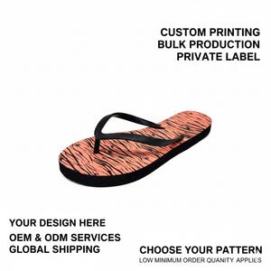 Chanclas Personalizadas con Impresión a Medida, Sandalias de Playa con Etiqueta Privada, Tu Diseño Aquí, Pantuflas de Verano, Producción al por Mayor OEM ODM de Fábrica - Product Image 2