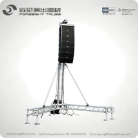 Previsión de venta de alta calidad line array truss stand torre elevadora truss elevador