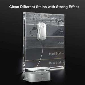 <span class=keywords><strong>Robot</strong></span> de nettoyage de vitres électrique intelligent avec ceinture de sécurité à aspiration à fréquence variable, version améliorée - Product Image 5