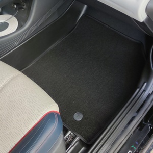 พรมปูพื้นรถยนต์แบบกันน้ำ 5D TPE คุณภาพสูง สำหรับรถยนต์ BYD ATTO3 YUAN PLUS EV ปี 2025 ป้องกันการลื่นไถล พร้อมแผ่นรองเท้าพลาสติกด้านหลัง - Product Image 4