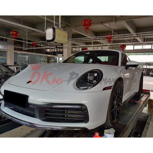 ตัวแยกด้านหน้าทำจากคาร์บอนไฟเบอร์แบบแห้งสำหรับ <span class=keywords><strong>Porsche</strong></span> 911 <span class=keywords><strong>992</strong></span> <span class=keywords><strong>Carrera</strong></span> <span class=keywords><strong>S</strong></span> 2019-2023 - Product Image 2