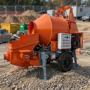Pompe à béton mobile Minle 30m3/h C3 à <span class=keywords><strong>moteur</strong></span> diesel |   Contrôlé par PLC |   Haute qualité |   Portée verticale de 120 m, portée horizontale de 500 m - Product Image 1