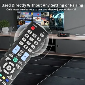 BN59-00942A Đối với Samsung TV điều khiển từ xa le19b450 le32d450 le26b455c4 le19b450c4w le19b455c4w - Product Image 4