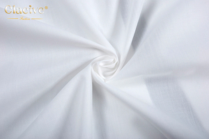 Clacive 2020 de moda de verano de las mujeres traje de mangas blanco camisa blusa diseños blusas de las señoras - Product Image 6