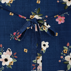 Tablier de taille en coton robuste, flexible, respirant et écologique, coupe classique, double couture, plusieurs couleurs, avec poche - Product Image 1