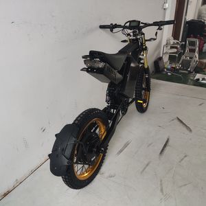 MIDU Cs20 ขายตรงจากโรงงาน 72V 5000W สำหรับรถมอเตอร์ไซค์วิบาก Bomber Pitbike ระยะไกล ระบบกันสะเทือนเต็มรูปแบบ จักรยานไฟฟ้าแบบมีโครงอะลูมิเนียม ล้อใหญ่ - Product Image 3