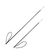 Lance de pêche sous-marine en aluminium à 3 sections avec pointe à barbelures larges pour la pêche à la lance hawaïenne, la plongée, la chasse sous-marine et la pêche en bord de mer