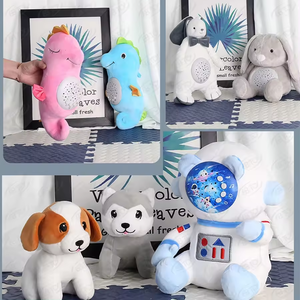 Nouvelle conception de jouets électroniques en peluche, poupée en peluche <span class=keywords><strong>pour</strong></span> bébé, lapin mignon <span class=keywords><strong>pour</strong></span> apaiser et favoriser le sommeil - Product Image 6