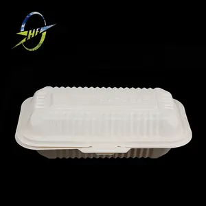 Biodegradable Hot Food Packaging Takeaway Food Box