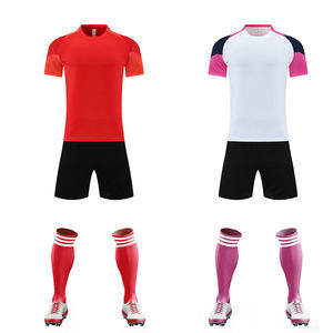 Fußballtrikot-Set 2025-2026 Kongo Fußballausrüstung Großhandel Qualität Spieler Fans Fußballausrüstung Thailand-Qualität Fußballausrüstung - Product Image 1