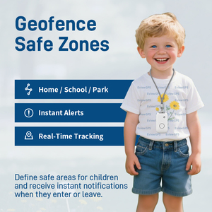 EV12 Soluciones de Teleasistencia para Personas Mayores, Llamadas de Emergencia SOS, Alarma de Ayuda, Dispositivo de Rastreo GPS Pequeño con Llamada Bidireccional - Product Image 5