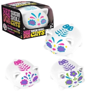Jouets Squishy en Gros NeeDoh : Adorables Animaux Chatons à Rebond Lent, Jouets Anti-Stress à Presser - Product Image 1