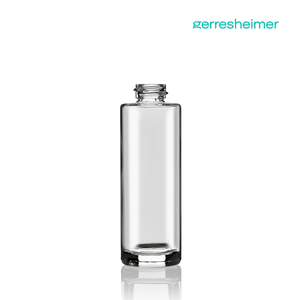 Bouteille en verre rectangulaire Gx-Alevio Hi 30-3 30ml 18/400 avec bouchon à vis pour sérum de soin de la peau, fabrication en usine, haute qualité, commandes OEM - Product Image 6