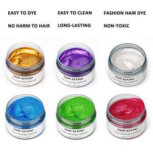 <span class=keywords><strong>Mofajang</strong></span> — <span class=keywords><strong>cire</strong></span> couleur pour les <span class=keywords><strong>cheveux</strong></span>, temporaire, 120g, OEM/ODM, prix d'usine, offre spéciale, livraison gratuite - Product Image 6
