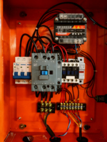 Presse à poinçonner mécanique excentrique XiErDei J23-40T, moteur de pompe 380V 3kW haute efficacité pour usage industriel