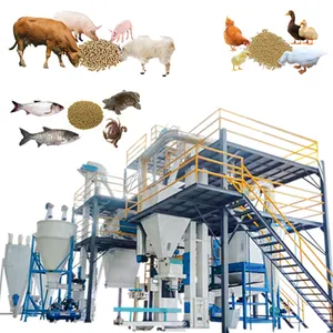 High Quality Animal Milling Cattle Making Fish Pellet Small Feed Machine