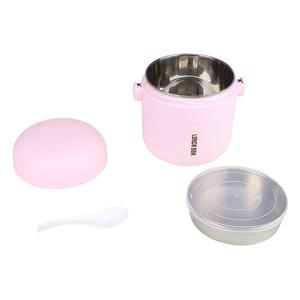 Tốt Nhất Bán 1000Ml Đa-Màu Thép Không Gỉ Thực Phẩm Lưu Trữ Hộp Đa-Màu Bento Container Cho Thực Phẩm - Product Image 4