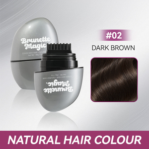 Pettine per Colorazione <span class=keywords><strong>Capelli</strong></span> Semi-Permanente Personalizzato OEM, <span class=keywords><strong>Tinta</strong></span> Istantanea Castana, Copre Istantaneamente i <span class=keywords><strong>Capelli</strong></span> Grigi - Product Image 5
