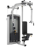 Máquina de fuerza comercial multifuncional Instring SQ-024 de 8 estaciones, de acero, con sistema de pin load y cable crossover para gimnasio