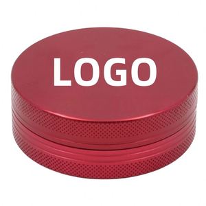 Custom Logo 2 Inch Spice <b>Grinder</b> Custom Aluminum Zinc Alloy Material <b>Herb</b> <b>Grinder</b> with Magnetic Closure - Product Image 4
