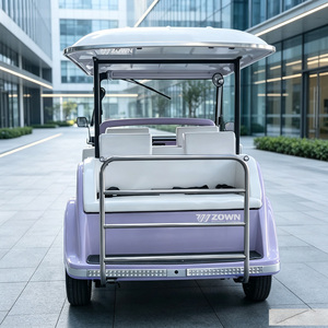 Vehículo Turístico Eléctrico Clásico Vintage, Único y Retro, para Ocio, Granjas, Agriturismo y Parques Industriales - Product Image 1