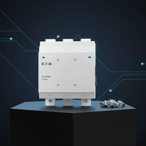 Untuk Moeller DILM Seri 22A24V AC Contactor Motor Starter 3 Fase 110V 50/60Hz Model DILM1000/22(RA250) - Product Image 1