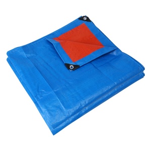 Bâche tissée en PEHD robuste et imperméable pour le séchage des céréales, bâche extérieure 220 g/m² - Product Image 2