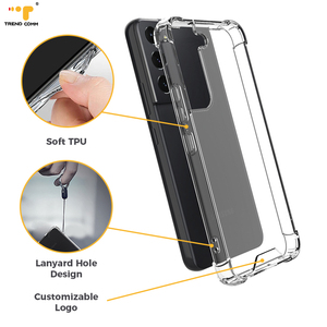 Funda Protectora para Teléfono <span class=keywords><strong>Samsung</strong></span> <span class=keywords><strong>Galaxy</strong></span> S22, de TPU Acrílico Transparente, Cristalino, la Má<span class=keywords><strong>s</strong></span> Vendida del 2026, al por Mayor - Product Image 4