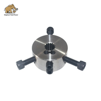 Engrenage cannelé d'accouplement d'excavatrice 15 dents 15 T 85*25*22*4 accouplement flexible d'accouplement