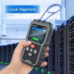 NOYAFA NF-8128 เครื่องทดสอบสายเคเบิลเครือข่ายระดับมืออาชีพ - RJ45/RJ11 Cat6/Cat5e เครื่องตรวจสอบและทดสอบพร้อมจอแสดงผล LCD และโทนเนอร์ - Product Image 3