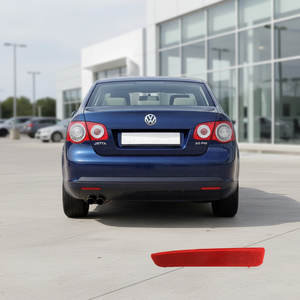Volkswagen J.E.T.T.A. 2006-2010 Reflector de parachoques trasero Pieza de automóvil izquierda con espejos de nueva condición 1K5945105 - Product Image 3