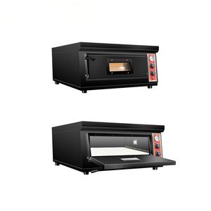 เตาอบพิซซ่าไฟฟ้า/แก๊สสำหรับการค้าอุปกรณ์เบเกอรี่สแตนเลสเตาอบพิซซ่าแบบมืออาชีพ - Product Image 2