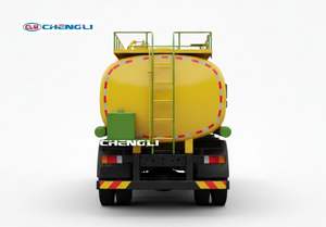 <span class=keywords><strong>Camion</strong></span> de recyclage des déchets alimentaires Dongfeng D9 10 CBM, Cummins 195HP, 4x2, manuel, diesel, grand réservoir rond - Product Image 6