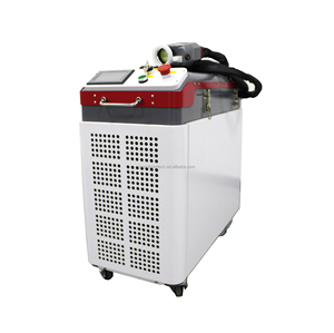 Máquina de Limpieza Láser de Fibra Raycus JPT, Máquina Portátil de Eliminación de Óxido y Pintura, Desoxidación de Superficies de Acero y Aluminio - Product Image 4