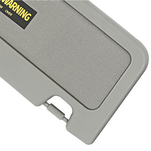 Parasol para Honda Civic 2006-2011, lado izquierdo, gris claro, modelo 83280SNA01ZC - Product Image 4