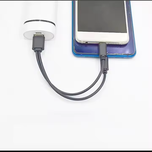 2024 <span class=keywords><strong>Nuevo</strong></span> 2 en 1 USB a Dual Tipo C/ Micro USB Cable Splitter Y Cable de carga rápida Cable de alimentación para teléfono <span class=keywords><strong>celular</strong></span> - Product Image 2