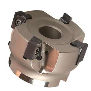 TA9415 Fraise à épaulement 90 ° avec manchon à 6 cannelures Fraise à face enduite dans la boîte Support ODM - Product Image 1