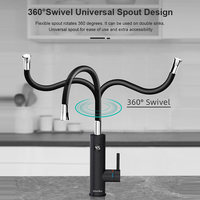 Robinet électrique Briwellna 220V 3200W en acier inoxydable 304, eau chaude instantanée, étanche IPx4, support allemand pour la maison et le garage