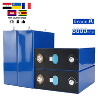 Batería de Iones de Litio Prismática de 48V en Stock en la UE, Celda de Batería con Capacidad de 314Ah y 6000 Ciclos, Batería Lifepo4 de 280Ah-330Ah 320Ah