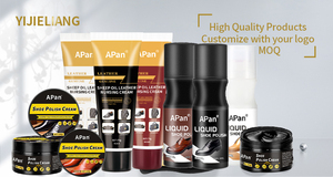 Vente flash 100ml  Soin des chaussures <span class=keywords><strong>Cirage</strong></span> pour chaussures Blanc Brun Noir Liquide Bouteille de <span class=keywords><strong>cirage</strong></span> pour chaussures avec cire de carnauba <span class=keywords><strong>Cirage</strong></span> pour cuir - Product Image 6