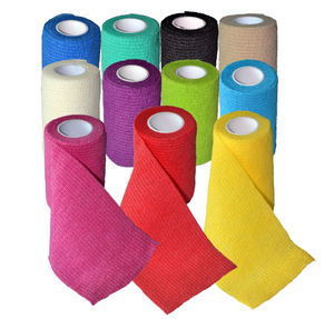 Venda Elástica Cohesiva Médica Autoadhesiva Transpirable de Alta Visibilidad, Cinta de 4.5m de Longitud, Clase I para Mayor Comodidad del Paciente - Product Image 1