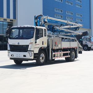 Camion pompe à béton miniature 25m de la marque JIUHE, fabriqué en Chine, châssis Howo 4x2, à vendre - Product Image 1