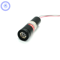 Red Laser Module 650nm Dot Line Cross 100mW 3-5v for Laser Marking