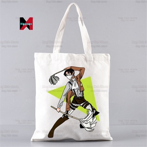 กระเป๋าผ้าแคนวาสลายอนิเมะ <span class=keywords><strong>Attack</strong></span> <span class=keywords><strong>on</strong></span> <span class=keywords><strong>Titan</strong></span> (ชินเกกิ โนะ เคียวจิน) สำหรับผู้หญิง ใช้ได้ทั้งแบบสะพายไหล่และถือไปโรงเรียน - Product Image 5