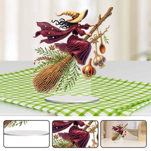 Personalizado DIY <span class=keywords><strong>mago</strong></span> diamante pintura Mesa ornamento Irregular forma acrílico moderno hogar Decoración diamante pintura escritorio ornamento - Product Image 3