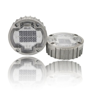 Réflecteurs de route Catseye, marques de passage pour allées, feux de signalisation, réflecteurs en aluminium, éclairage LED Cat Eye Road Stud 3m - Product Image 4