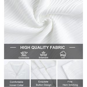 Ensemble de vêtements d'été pour homme personnalisé en 2 pièces, chemise à manches courtes et short, coton respirant, vêtements de plage décontractés - Product Image 2