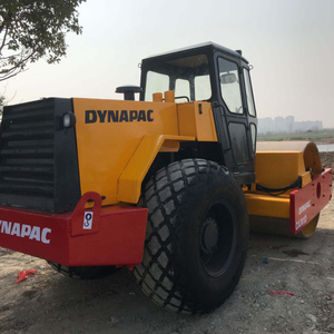 Rouleau compresseur à double vibration DYNAPAC CA301D 13 tonnes d'occasion avec moteur Deutz pour travaux routiers et terrassement, prêt à être expédié - Product Image 3