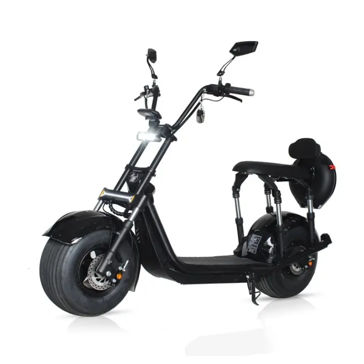 Günstige Citycoco Lange Palette EU Lager 2 Rad Elektrische Roller Elektrische Motorrad